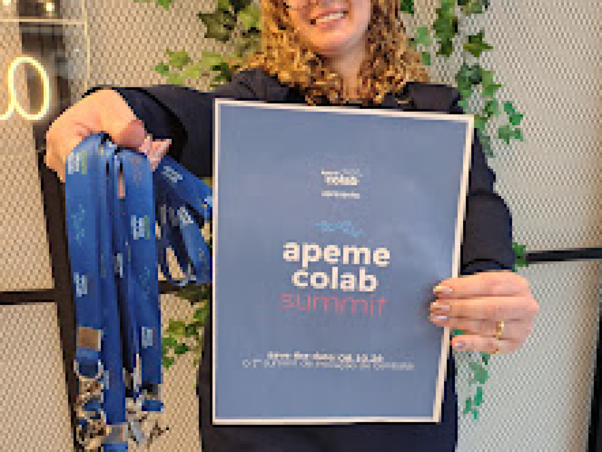 Garibaldi sedia 1� edi��o do Apeme Colab Summit com foco em inova��o, tecnologia e neg�cios