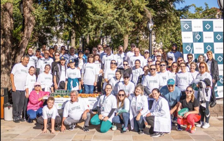  2� edi��o da Caminhada para a Sa�de