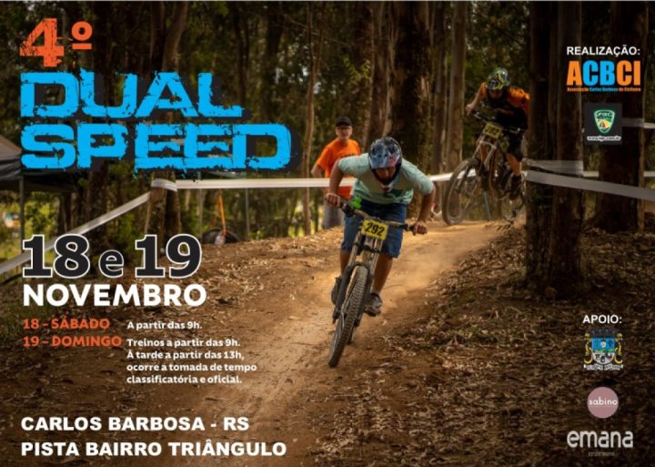 4ª Edição do Dual Speed acontece neste final de semana em Carlos Barbosa, RS
