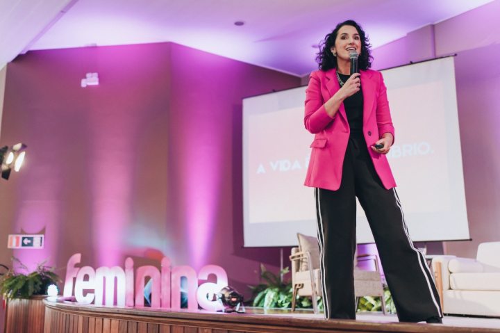 A principal atração foi a palestra ‘Ressignifique-se!’, com Alice Bastos Neves