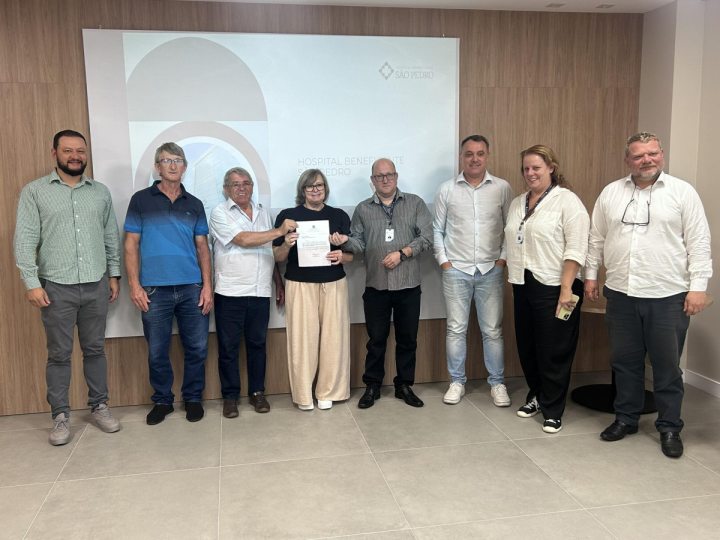 O Hospital Beneficente S�o Pedro de Garibaldi recebeu, na manh� desta ter�a-feira, 24/03, uma emenda parlamentar no valor de R$ 150 mil