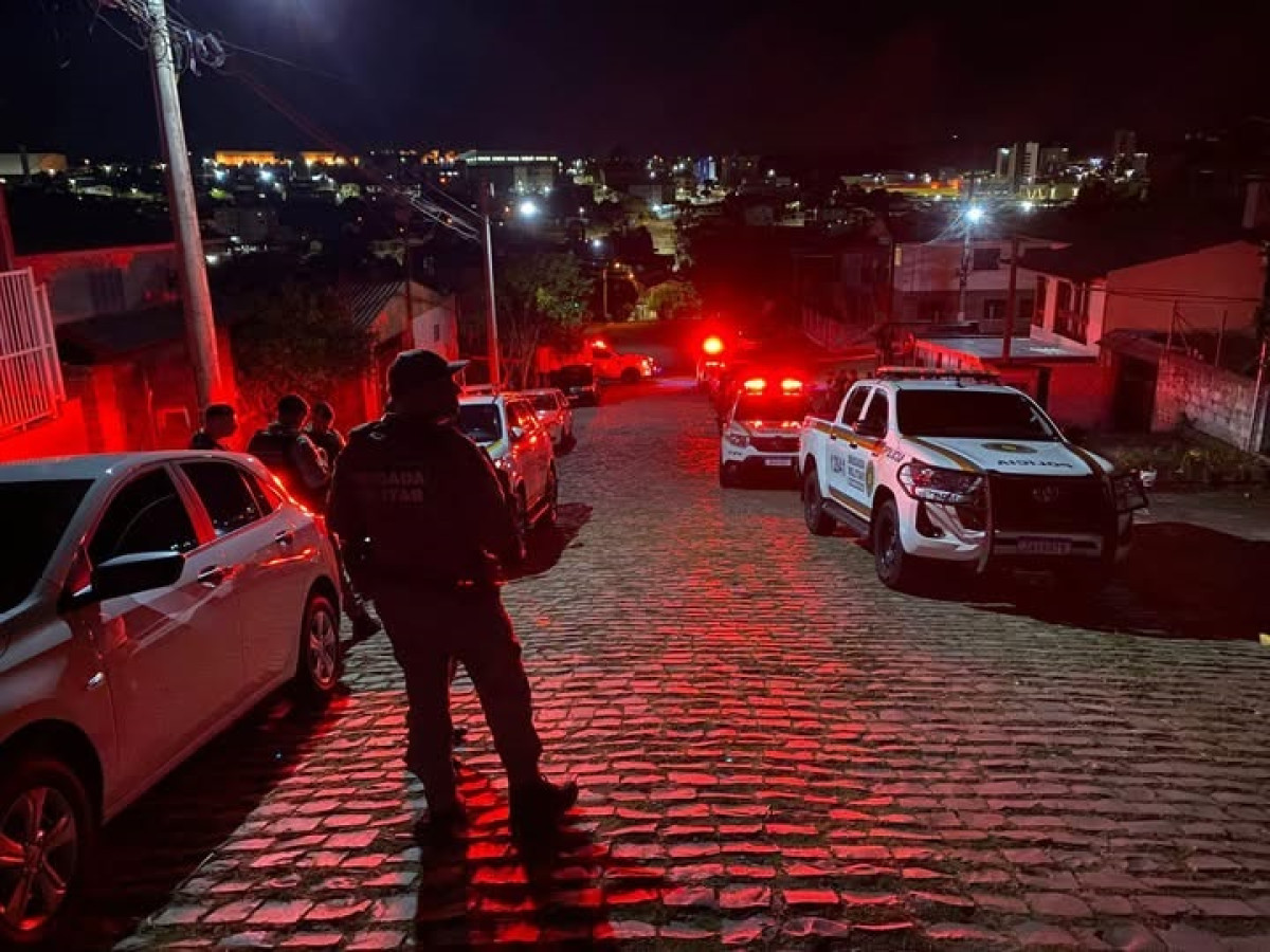 Seguran�a - Idoso � morto em confronto com a Brigada Militar em Farroupilha