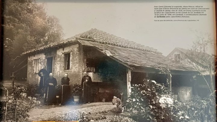  A��o de Gra�as pelos 130 anos de vinda dos Freis Capuchinhos ao RS