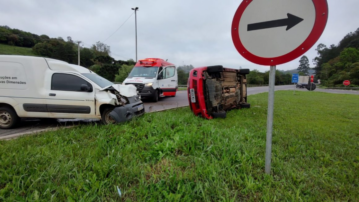 Acidente na BR-470