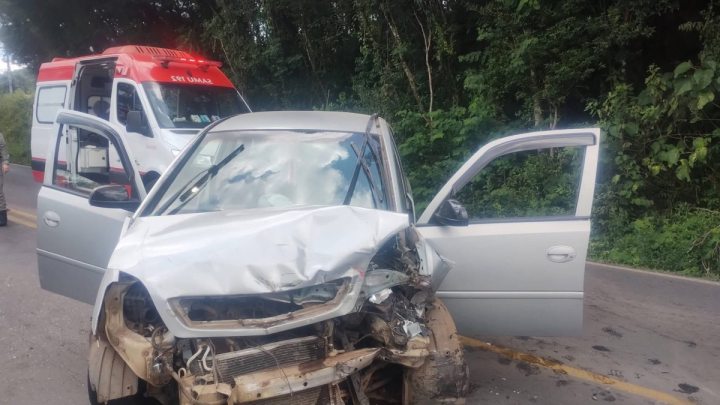  Tr�nsito - Idoso morre em acidente na ERS-444, Vale dos Vinhedos, em Bento Gon�alves