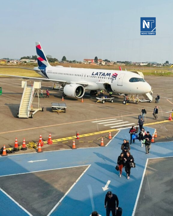 AEROPORTO DE CAXIAS DO SUL, RS 
