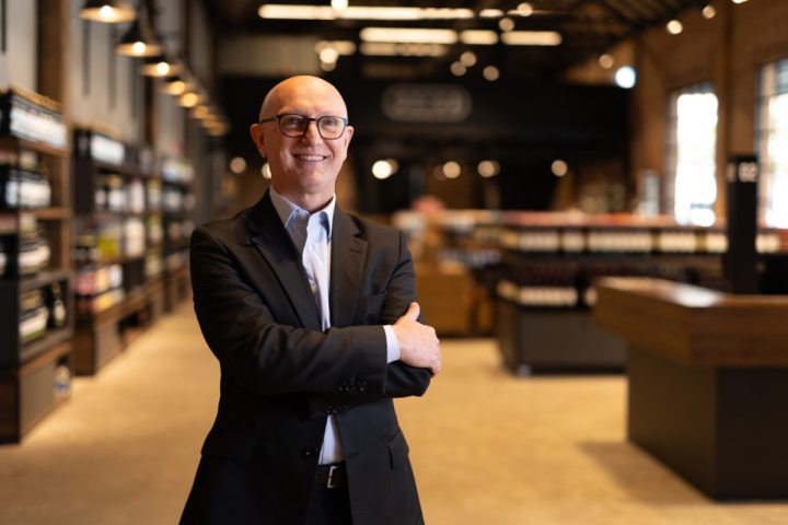 Alexandre Angonezi, da Cooperativa Vincola Garibaldi