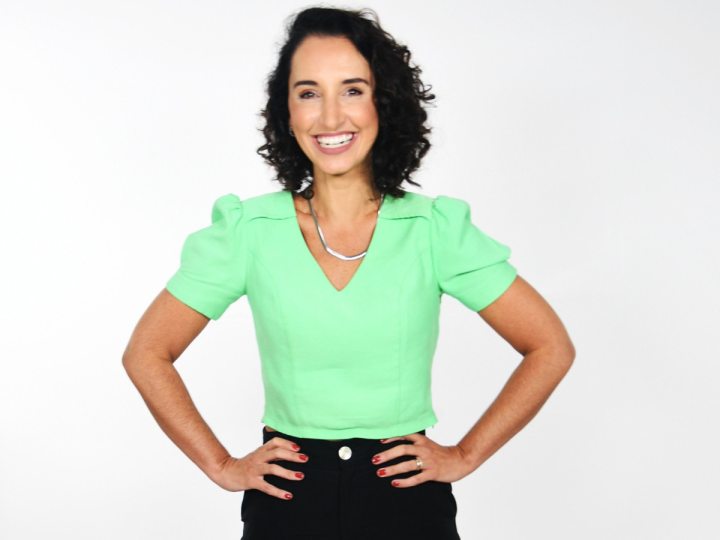 Alice Bastos Neves  a grande atrao do 3 Congresso de Mulheres Empreendedoras da Serra Gacha