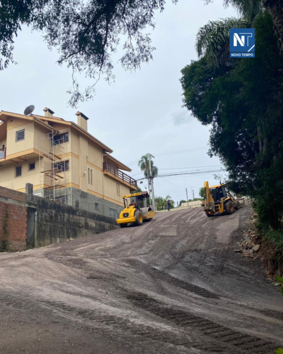 Aliviar o fluxo na Rua Jo�o Pessoa, nas proximidades do supermercado Apolo, um dos trechos mais congestionados de Garibaldi.
