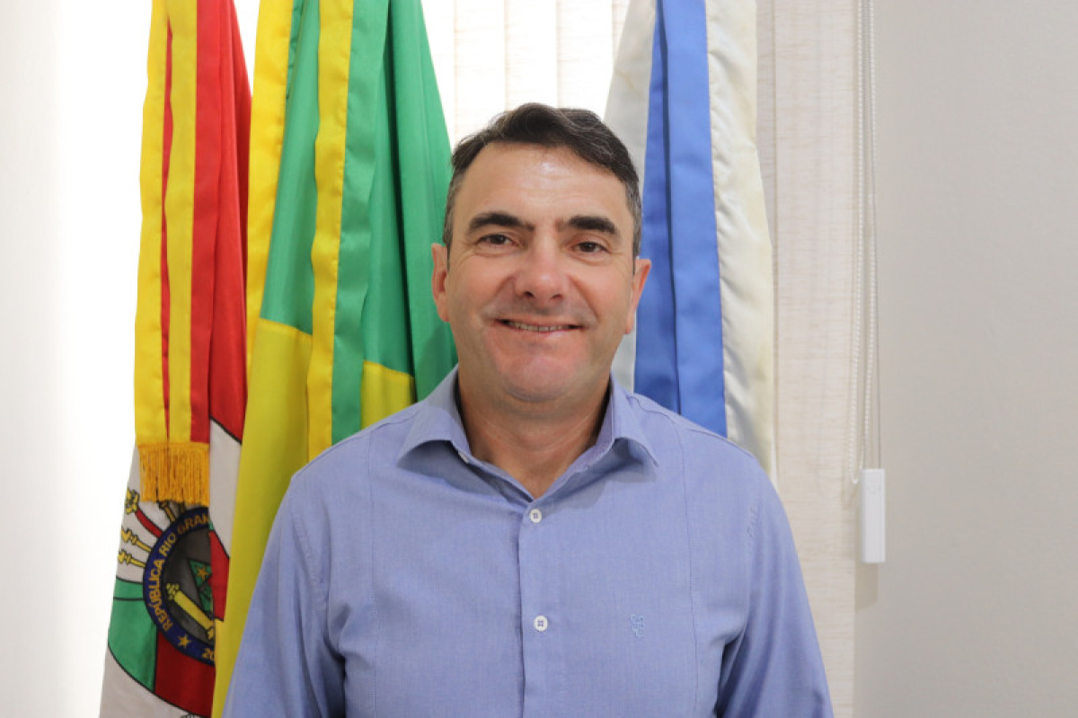 Garibaldi - Andrei Jos Dresch assume a Secretaria de Administrao