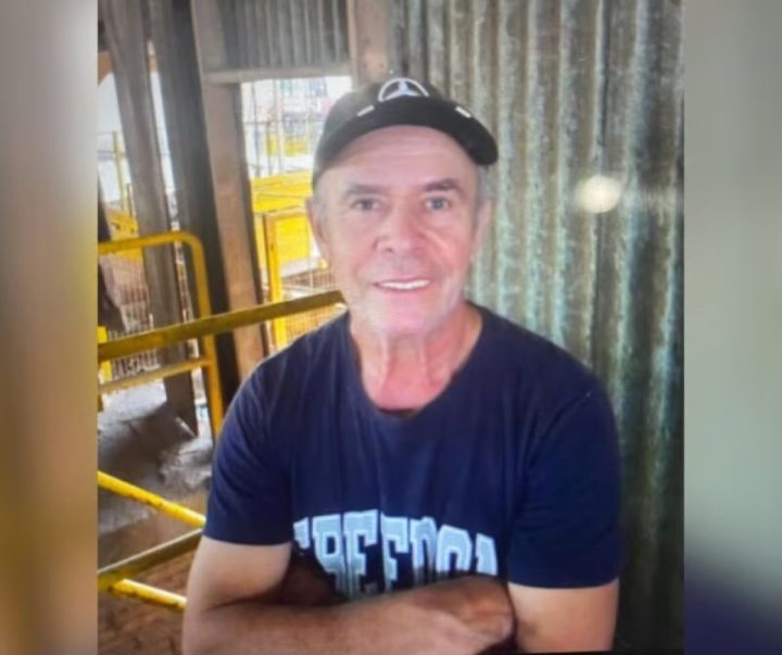 Ant�nio Alencar de Melo Soares, 67anos