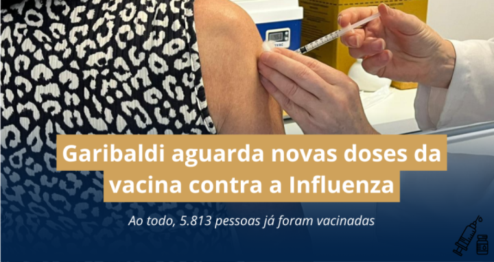 Assim que uma nova remessa for recebida, a popula��o ser� comunicada