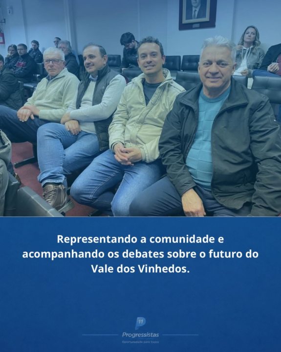 Garibaldi - Vereadores da situa��o marcaram presen�as em reuni�o sobre o futuro do  Vale dos Vinhedos, em Bento Gon�alves