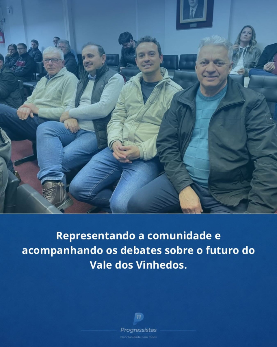 Garibaldi - Vereadores da situa��o marcaram presen�as em reuni�o sobre o futuro do  Vale dos Vinhedos, em Bento Gon�alves