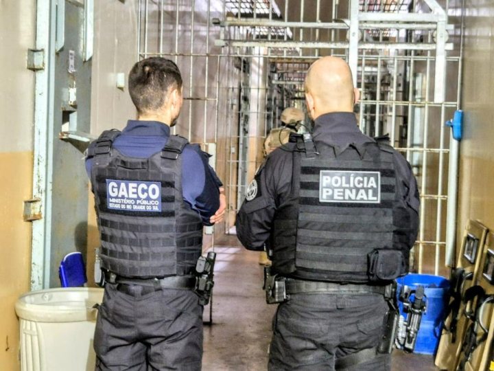 Bento Gon�alves: MPRS apoia MPSP em opera��o contra criminosos ga�chos