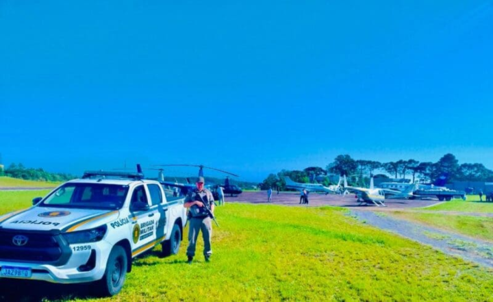 BRIGADA MILITAR DE GARIBALDI, RS 