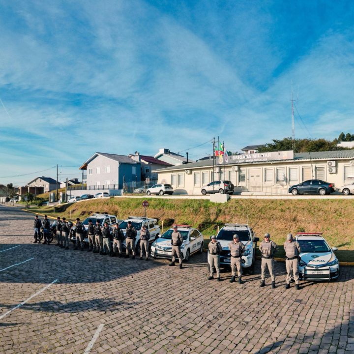 Brigada Militar e demais rgos de segurana deflagram a Operao Cerco Fechado - Fecha Quartel em Bento Gonalves