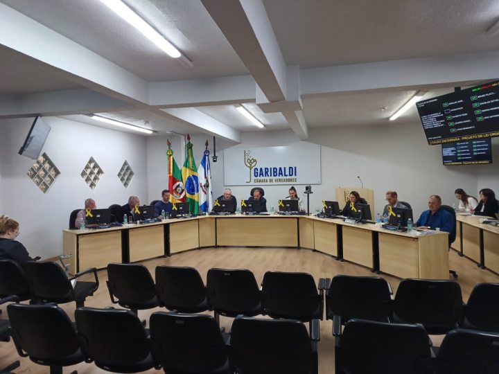 CÂMARA DE VEREADORES DE GARIBALDI, RS