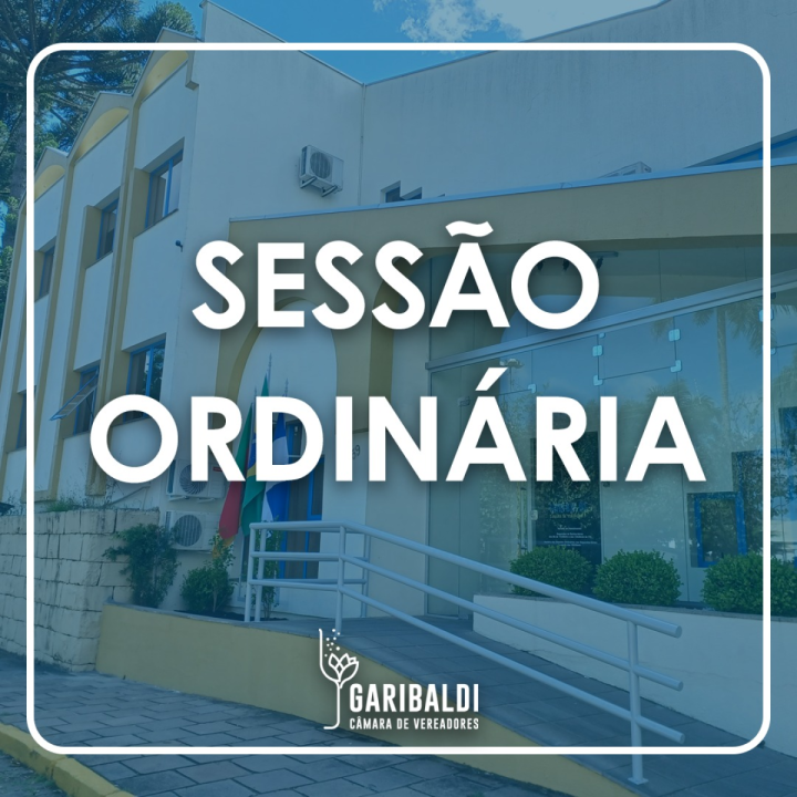 C�MARA DE VEREADORES DE GARIBALDI, RS 