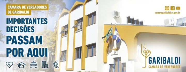 CÂMARA MUNICIPAL DE VEREADORES DE GARIBALDI, RS
