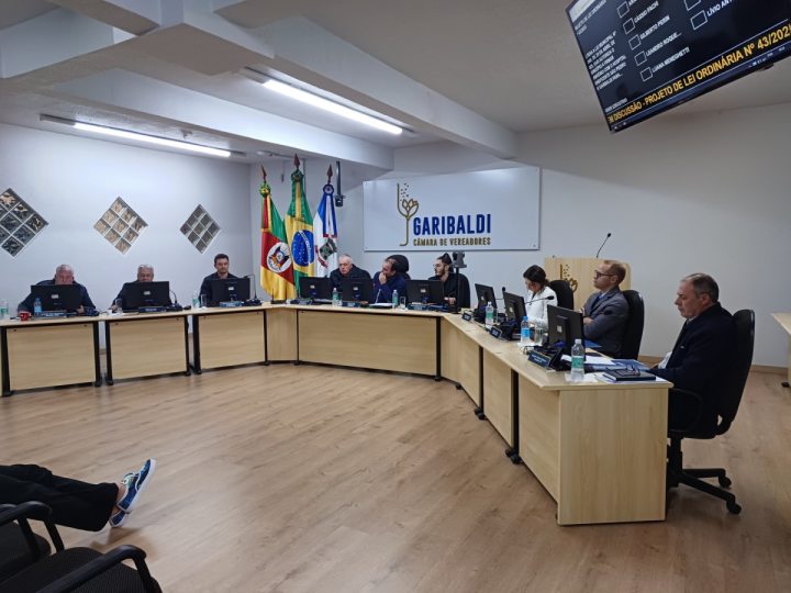 CMARA MUNICIPAL DE VEREADORES DE GARIBALDI, RS