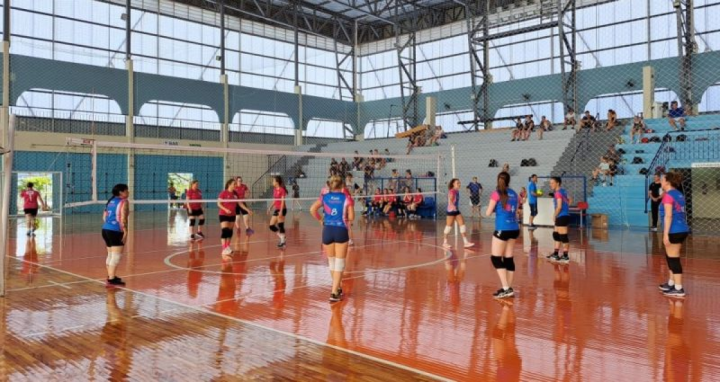 Campeonato de Vôlei em Garibaldi