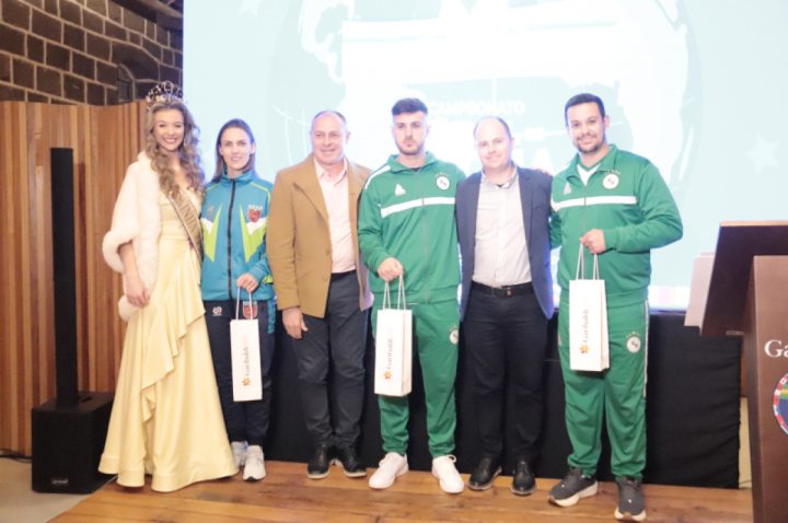 �Secretaria Municipal de Esportes e Lazer - Garibaldi oficializa lan�amento do Campeonato Mundial de Bocha 2026