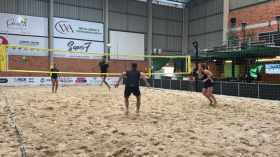 Secretaria Municipal de Esportes e Lazer Municipal de Futevlei movimenta quadras de areia no final de semana