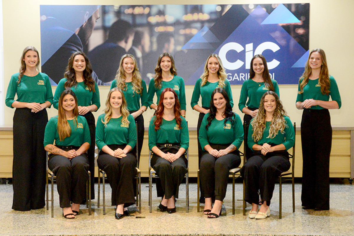 Candidatas � corte da Fenachamp 2027 s�o apresentadas oficialmente em Garibaldi