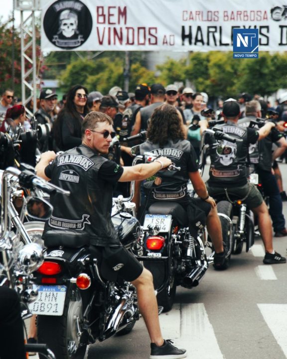 Carlos Barbosa recebe 10� Harley&rsquo;s Day neste final de semana