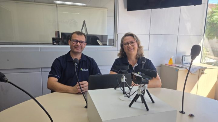 Carolina Brugalli Bortoncello e Andrei Bortoncello