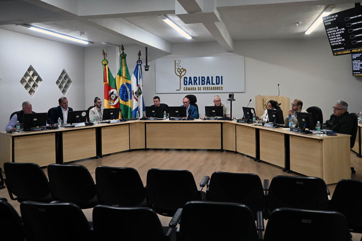 Garibaldi - C�mara concede T�tulo de Cidad�o Garibaldense a Celestino Migot e Luiz Carlos Sella