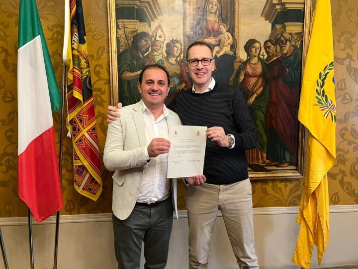 Presidente do Legislativo garibaldense integra comitiva da Misso Itlia 2023