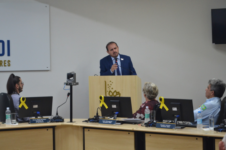 CÁSSIO FACHI, PP, PRESIDENTE DO PODER LEGISLATIVO DE GARIBALDI, RS