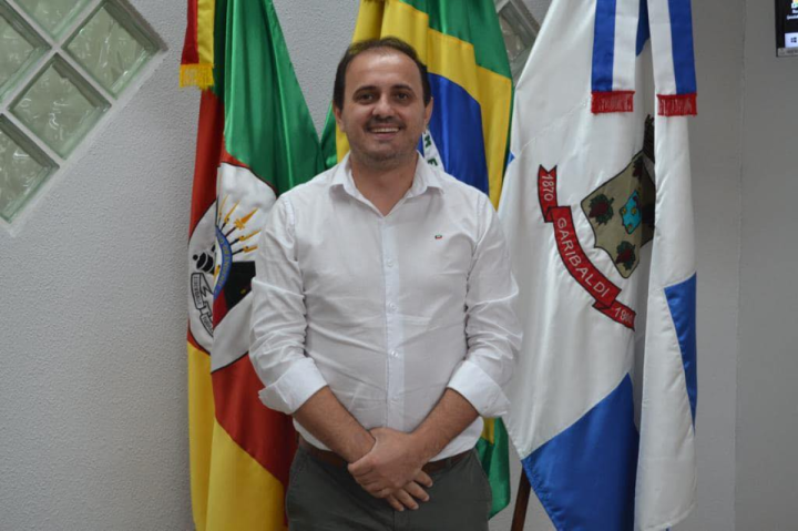 C�SSIO FACHI, PP, PRESIDENTE DO PODER LEGISLATIVO DE GARIBALDI, RS 