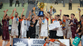 Citadino de Futsal 2026 consagra Ch�caras F.C, Los Ch�caras/Natplast, Bohemios/Previne/AdegaCoupe e Qualit� Futsal como campe�es