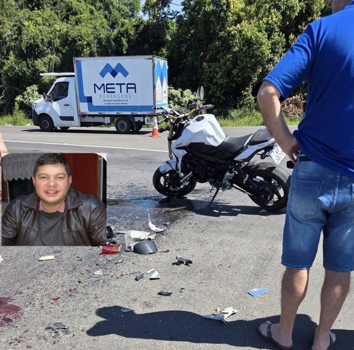  Morre motociclista que se envolveu em acidente na Rota do Sol no dia 27 de janeiro