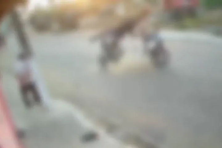 Colis�o entre duas motos em Torino, Carlos Barbosa, RS (Foto:ilustrativa)