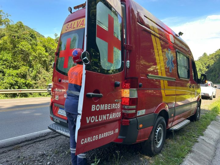 CORPORA��O DE BOMBEIROS DE CARLOS BARBOSA, RS 