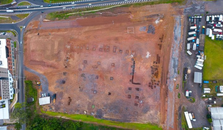 Detona��o de rocha na BR-470 em Garibaldi causa bloqueio 