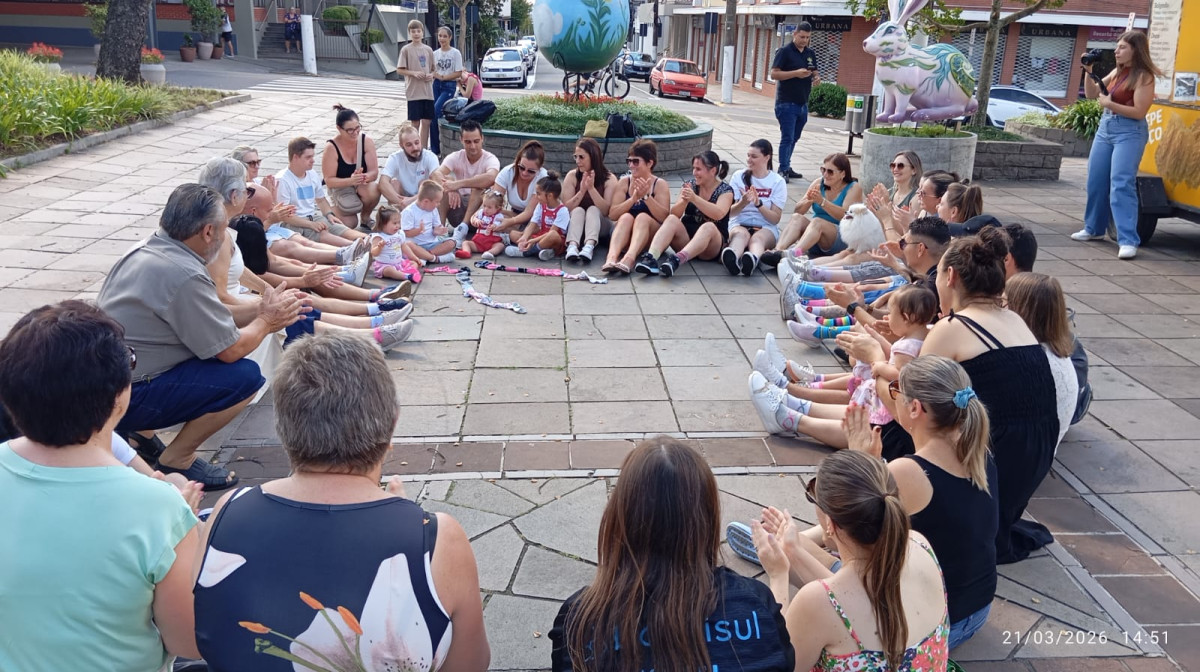 A��es em Garibaldi e Carlos Barbosa marcam o Dia Mundial da S�ndrome de Down com foco em inclus�o e conscientiza��o