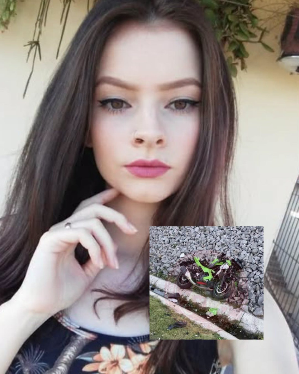 Morre no hospital jovem que era caroneira de motocicleta envolvida em acidente na BR 470