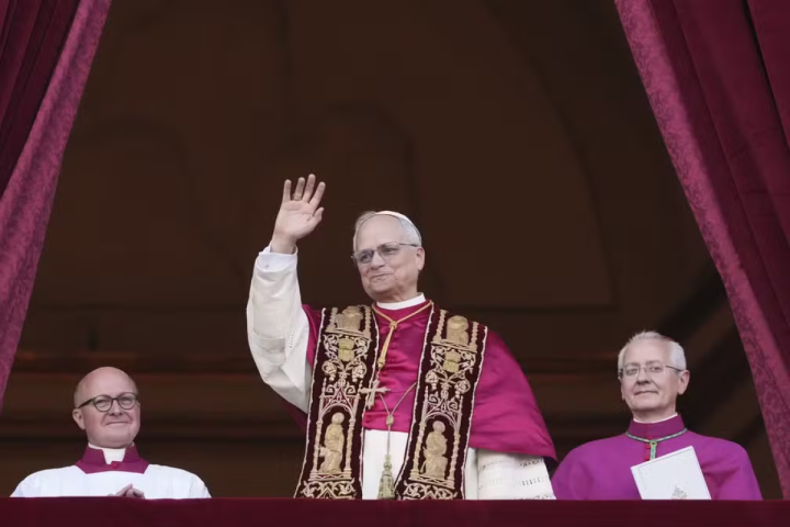 Habemus Papam= Robert Francis, Papa Leone XIV  anunciado 