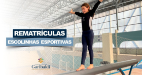 ESPORTES - GARIBALDI - Período de rematrículas das escolinhas esportivas da SMEL abre na próxima segunda-feira
