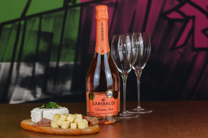 Espumante Garibaldi Prosecco Ros