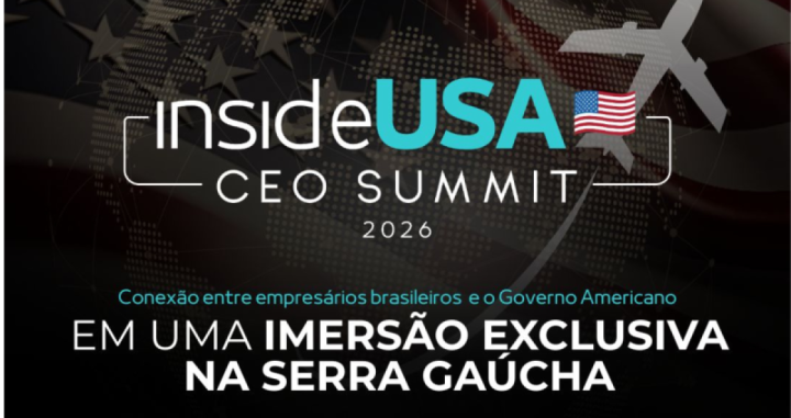 Evento -  Garibaldi ser� palco, na pr�xima segunda-feira (16), do InsideUSA CEO Summit