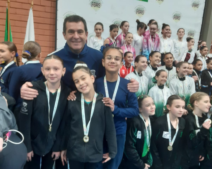 Evento ocorreu em Porto Alegre e reuniu cerca de 90 atletas