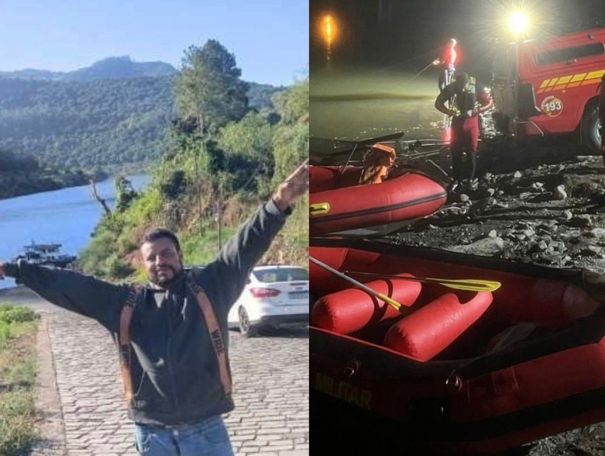 Identificado homem que se afogou no Rio Taquari