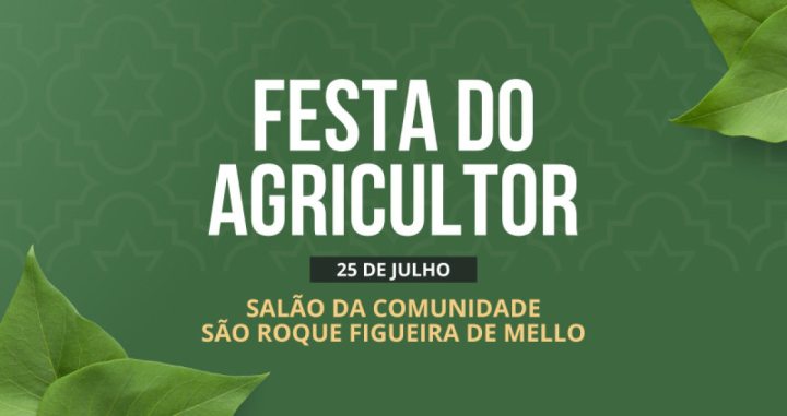 Prefeitura Municipal - Festa do Agricultor 2026 ser� em S�o Roque, Garibaldi 