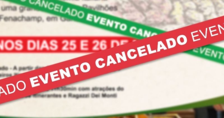 Evento - Festival Colonial de Garibaldi  cancelado